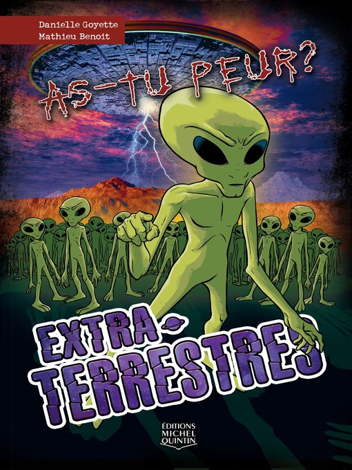 Title details for Extraterrestres by Danielle Goyette - Available